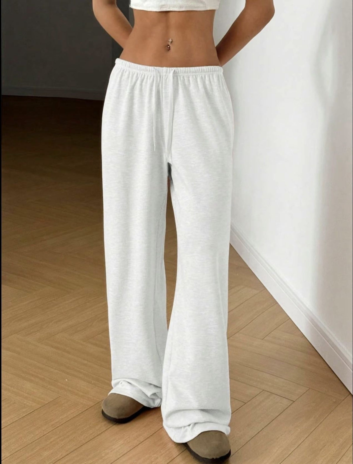 Sweathose Damen | Weites Bein & Hoher Komfort 7