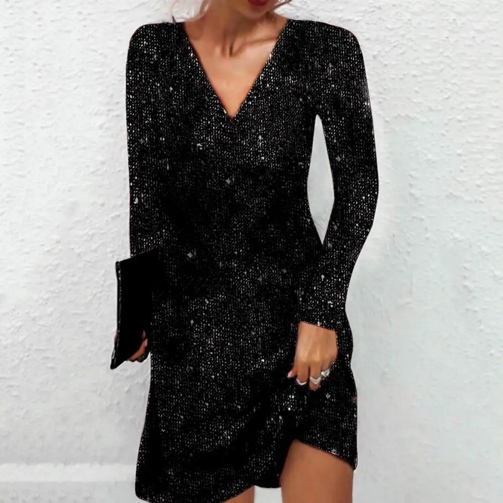 Paillettenkleid Damen | Glamourös & Festlich