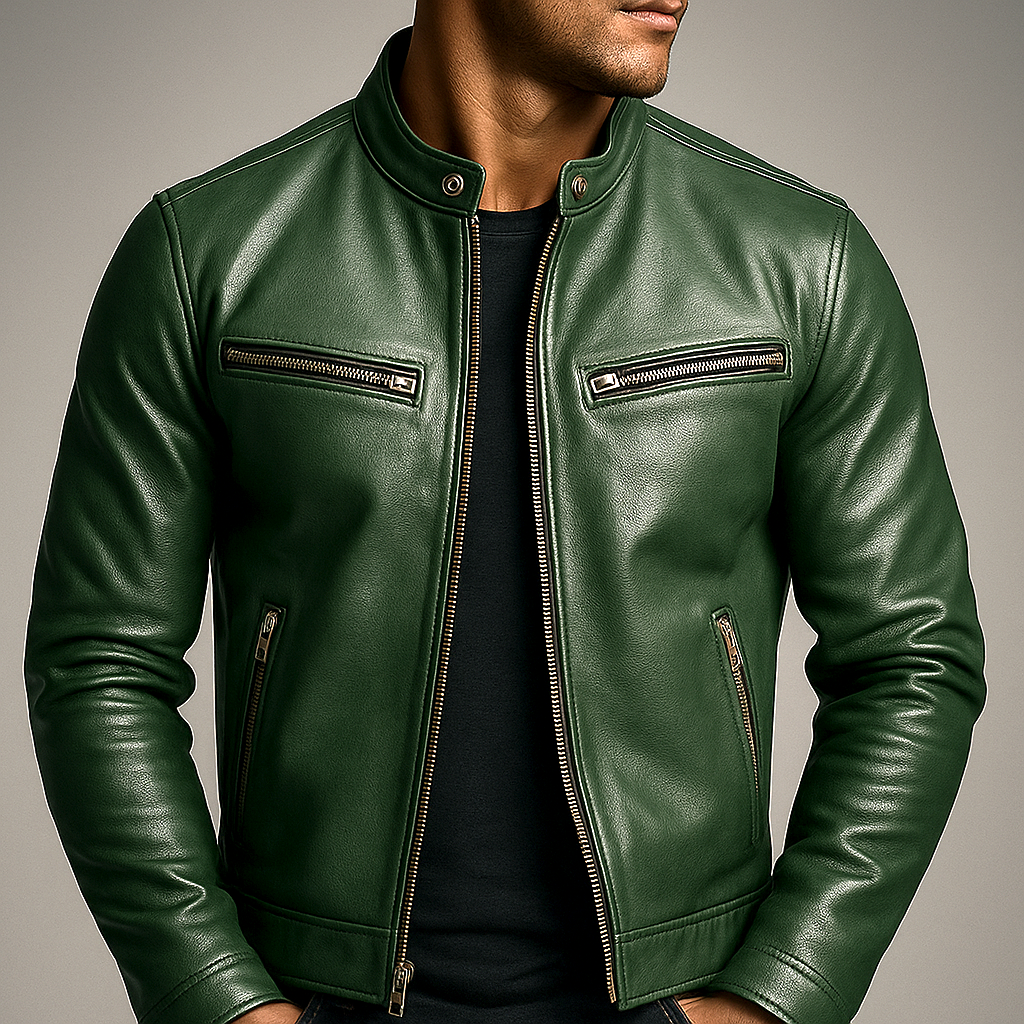 Vintage Jacke Herren | Kurzer Schnitt & Vier Taschen 7