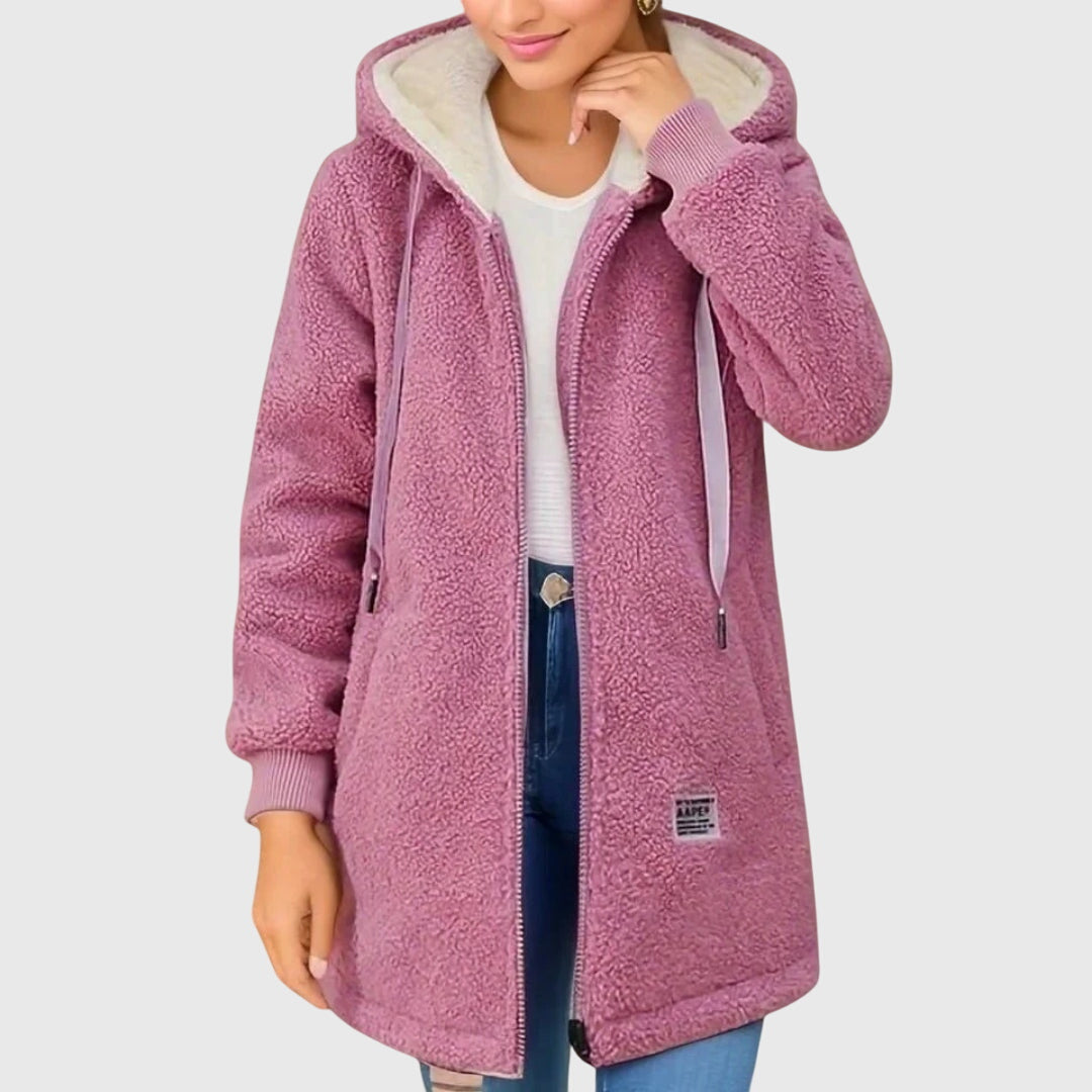 Winterjacke Damen mit Kapuze | Warm & Kuschelig 4