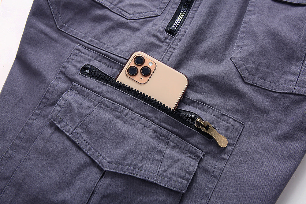 Shorts Herren Cargo | Viele Reißverschlusstaschen & Sicherer Sitz