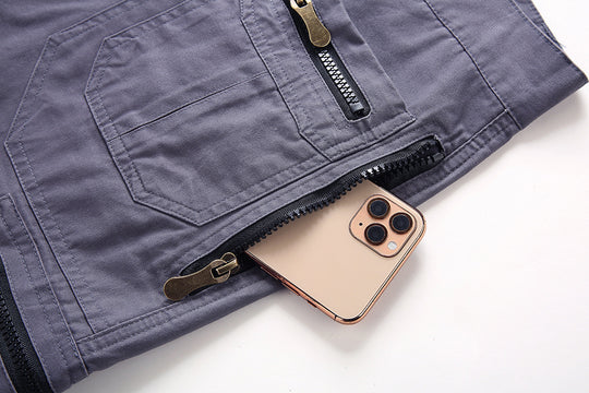 Shorts Herren Cargo | Viele Reißverschlusstaschen & Sicherer Sitz