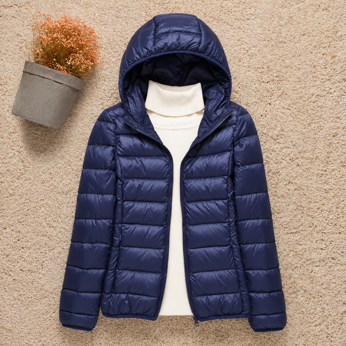 Jacke Herren mit Kapuze | Leicht & Warm 2