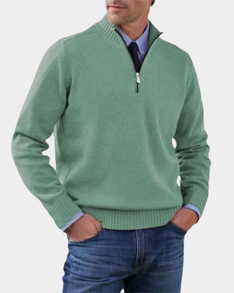 Pullover Herren mit Reißverschluss | Weich & Warm 9