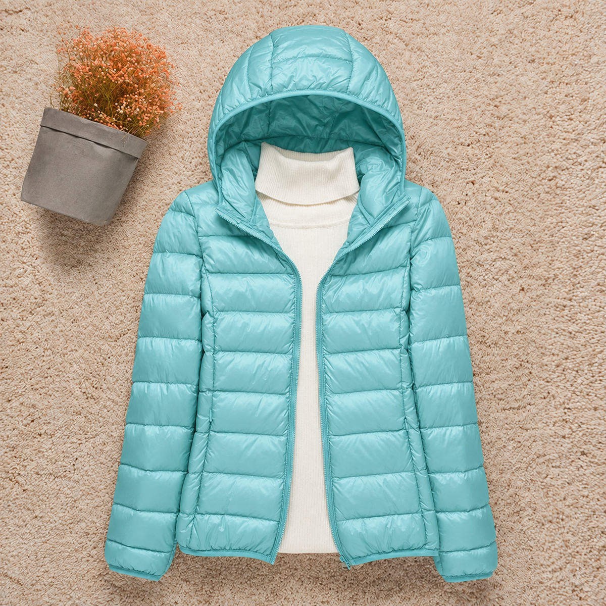 Jacke Herren mit Kapuze | Leicht & Warm 10