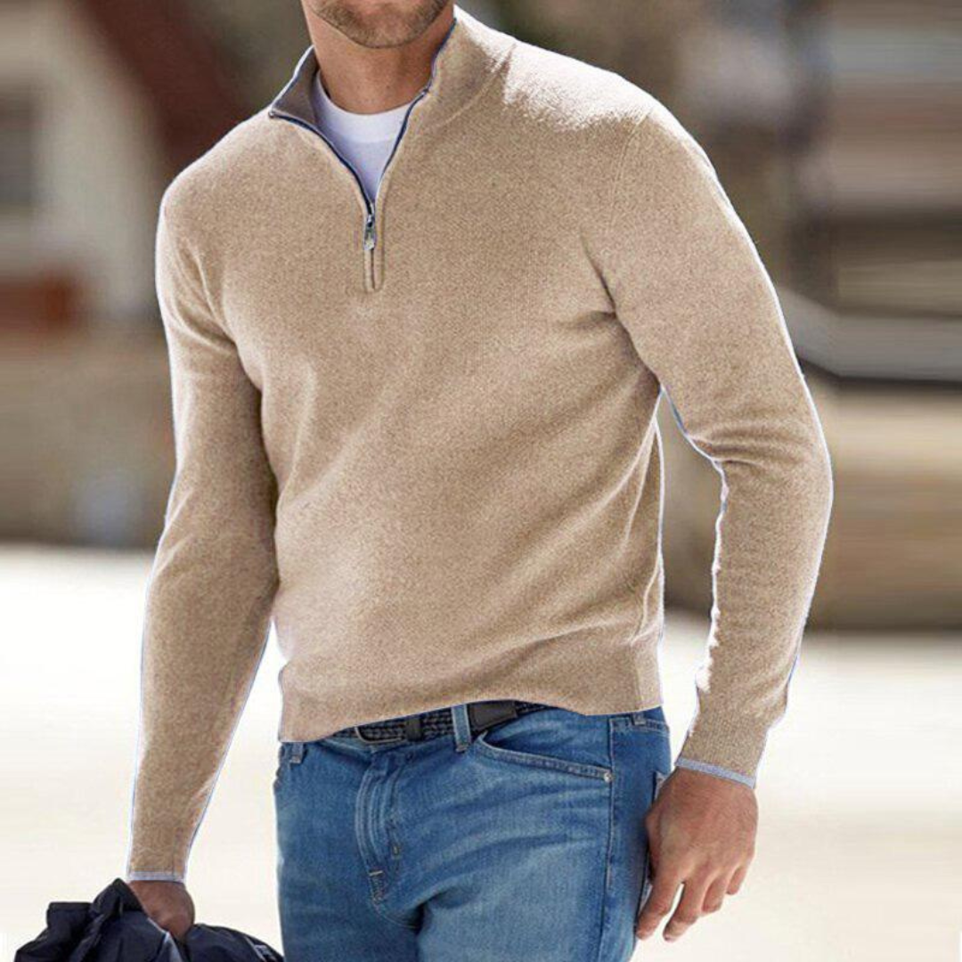 Half-Zip-Pullover Herren | Ganztägiger Komfort 2