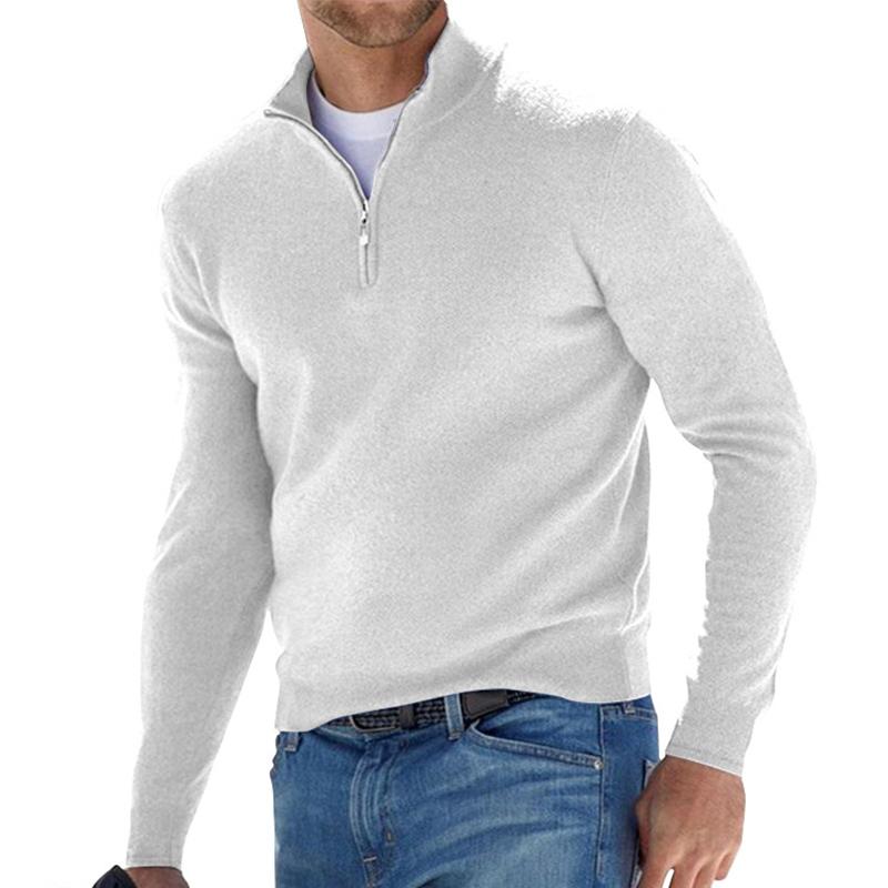 Pullover Herren mit Reißverschluss | Komfortabel & Stilvoll 4