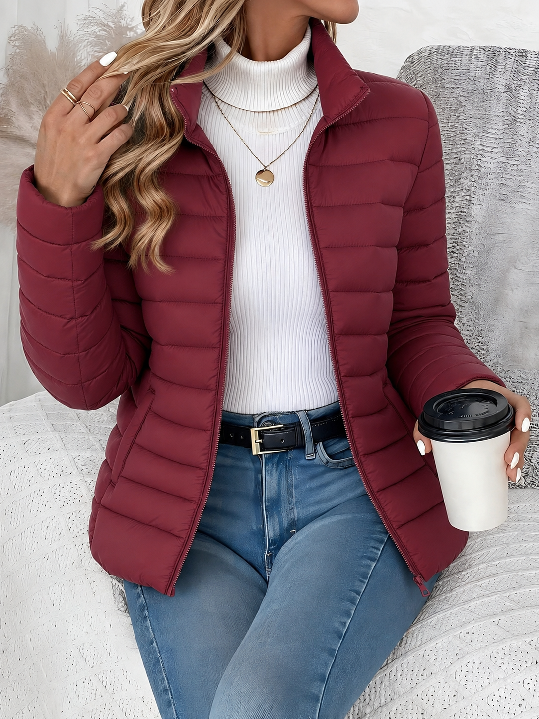 Steppjacke Damen | Leicht & Warm 9