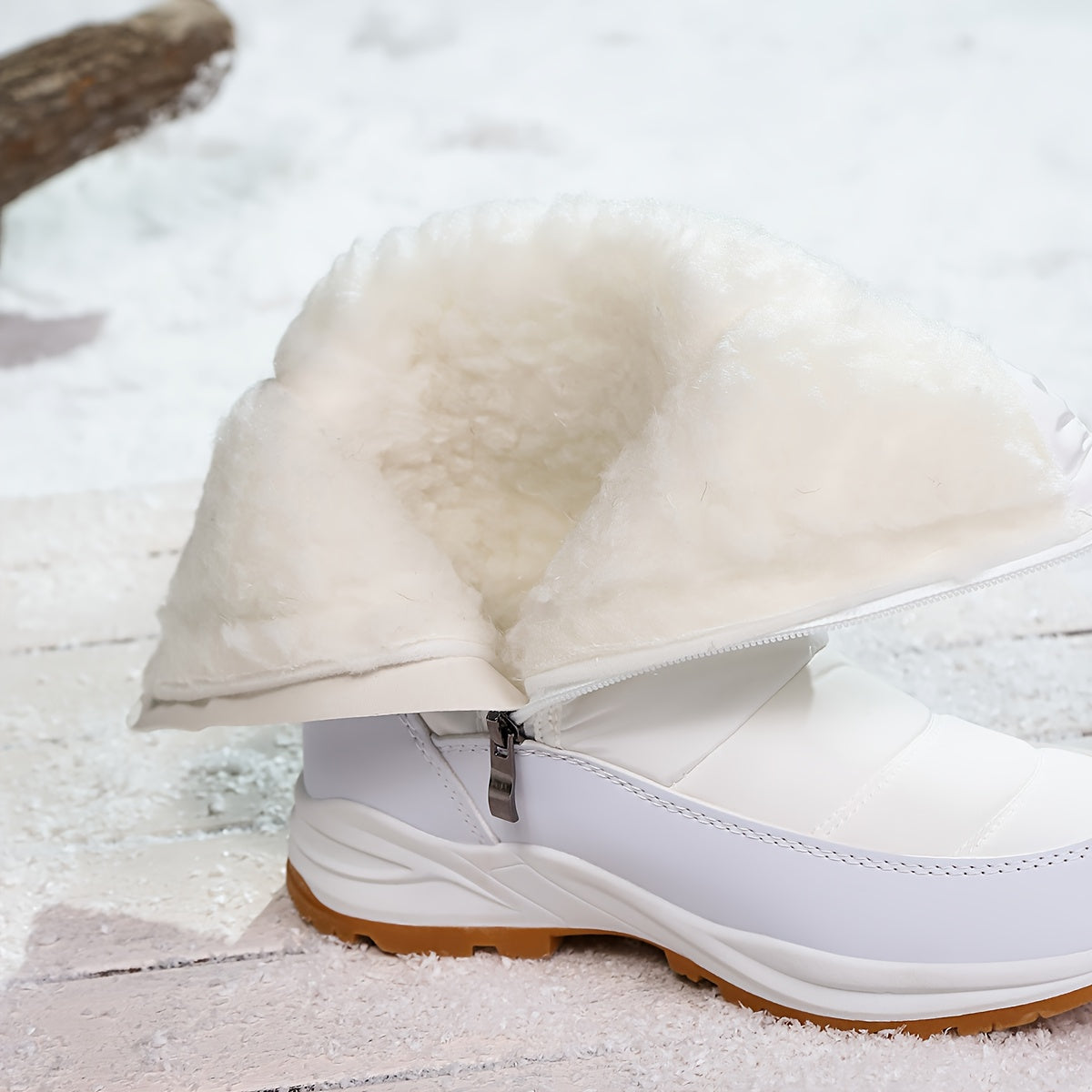 Winterstiefel Damen | Warm Gefüttert & Wasserdicht 11