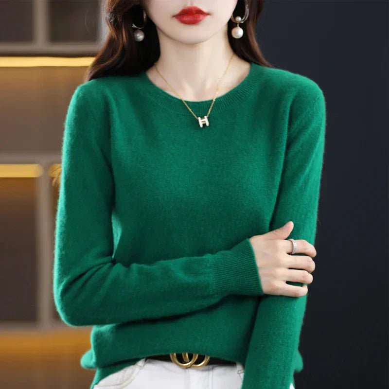 Pullover Damen | Rundhalsausschnitt & Weich