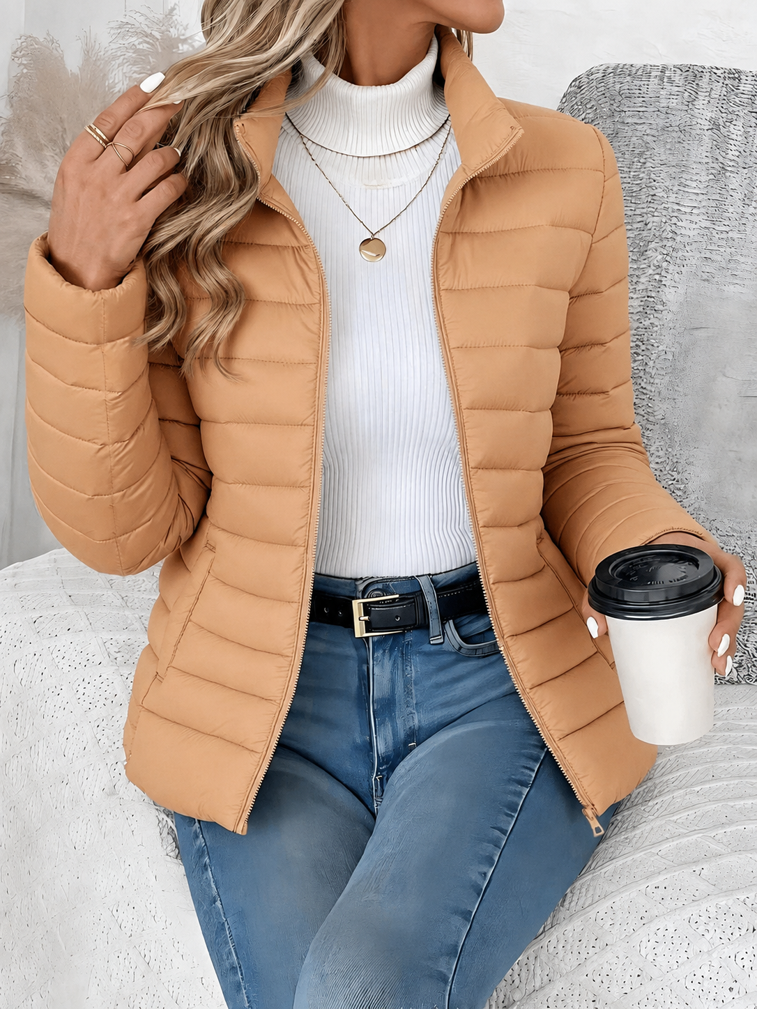Steppjacke Damen | Leicht & Warm 11