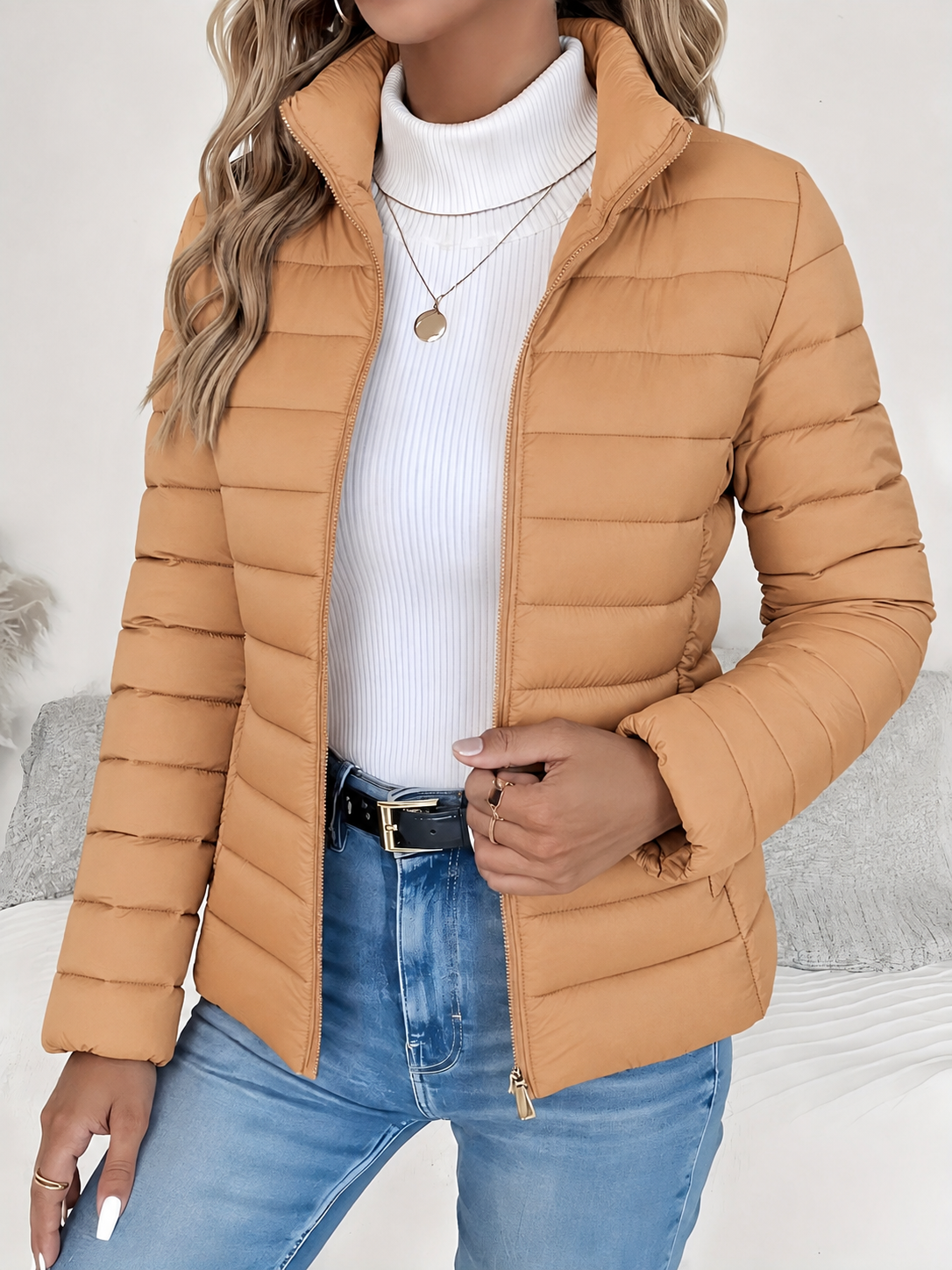 Steppjacke Damen | Leicht & Warm 3