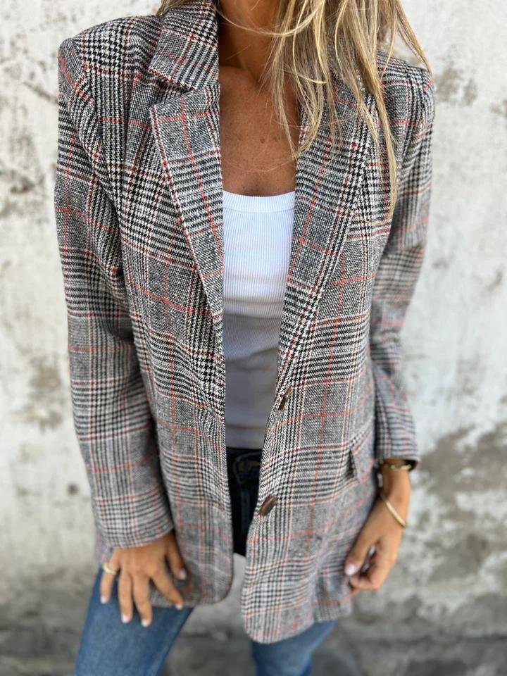 Blazer Damen Kariert | Elegant & Zeitlos 5