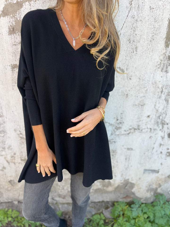 Pullover Damen | Lockere Passform & V-Ausschnitt 1