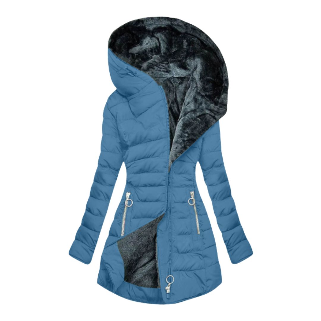 Winterjacke Damen Lang | Wasserdicht & Warm 7