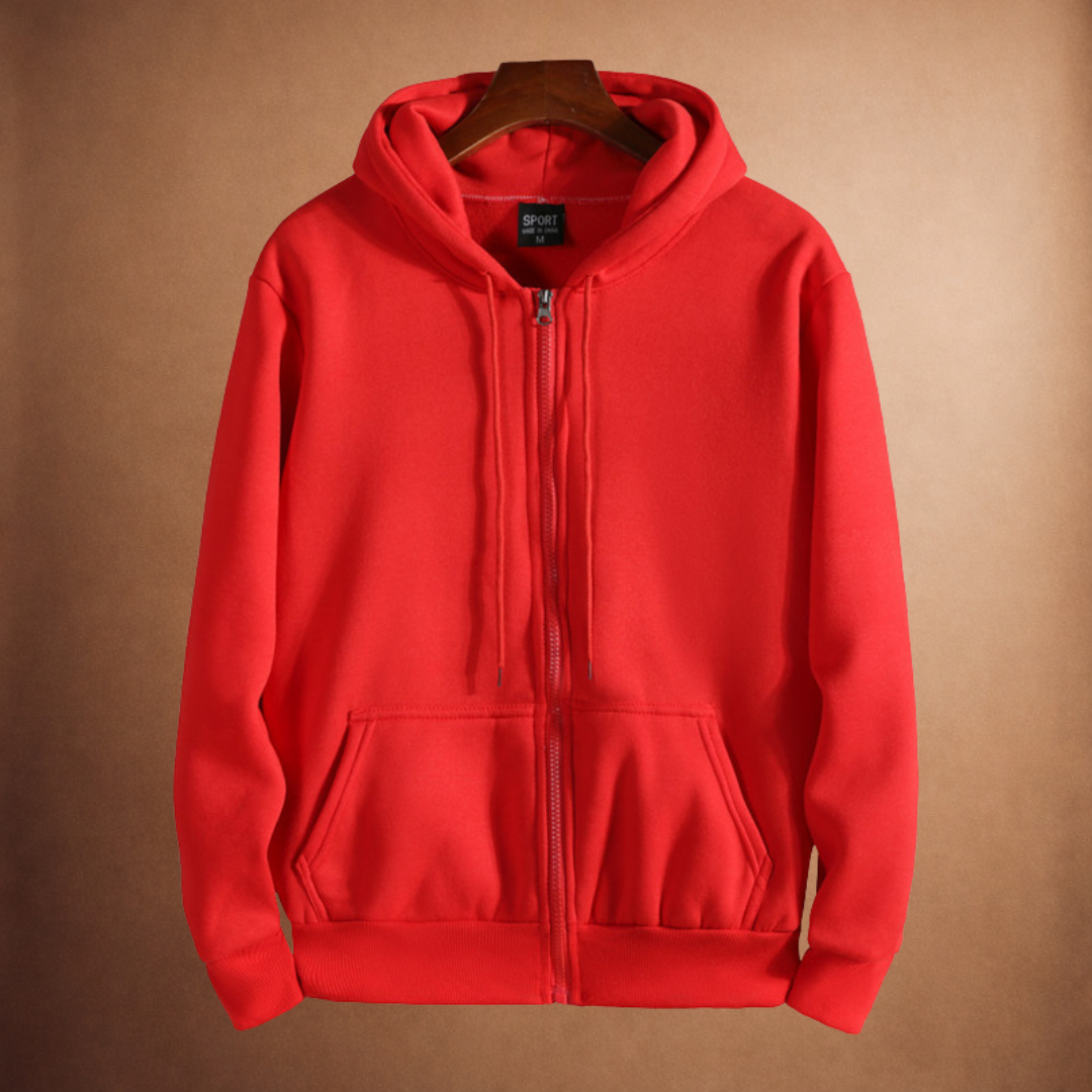 Kapuzenpullover Herren | Schlanke Passform & Warm 7