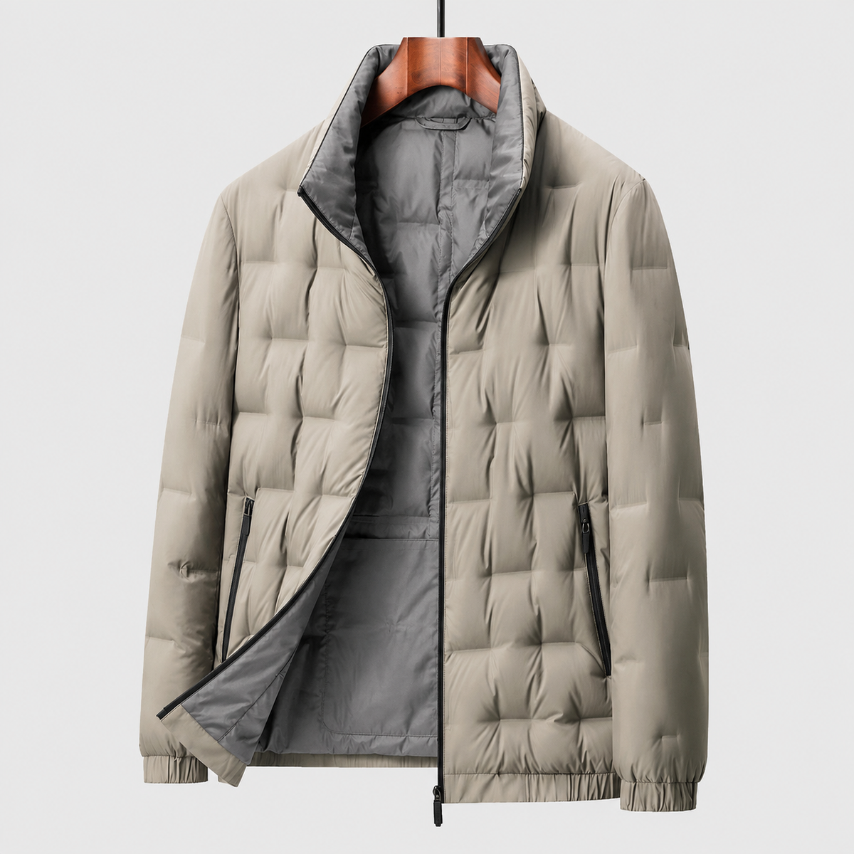 Isolationsjacke Herren | Winddicht & Warm 2