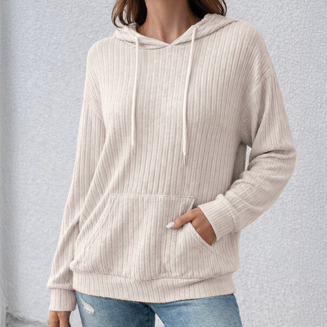 Kapuzenpullover Damen | Lässiger Freizeit-Look 1
