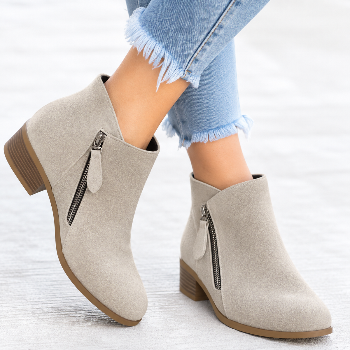 Stiefeletten Damen | Orthopädischer Komfort & Rutschfest 12