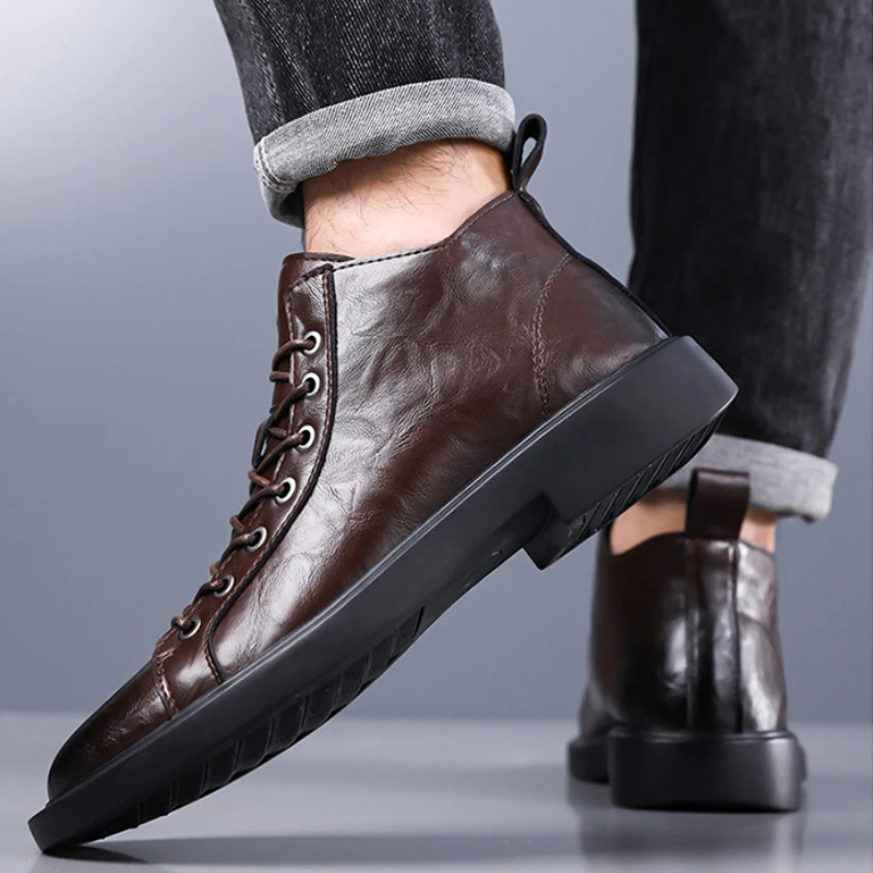 Schnürstiefel Herren | Robuste Sohle & Sicherer Halt 6