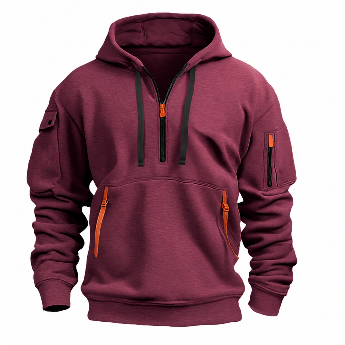 Hoodie Herren | Moderner Schnitt & Warm 8