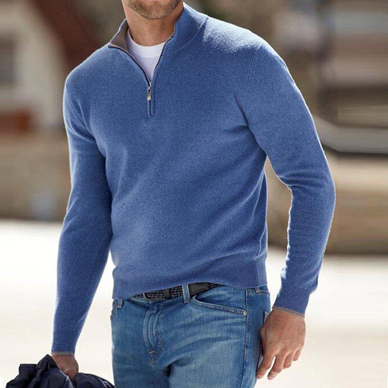 Pullover Herren mit Reißverschluss | Komfortabel & Stilvoll 2
