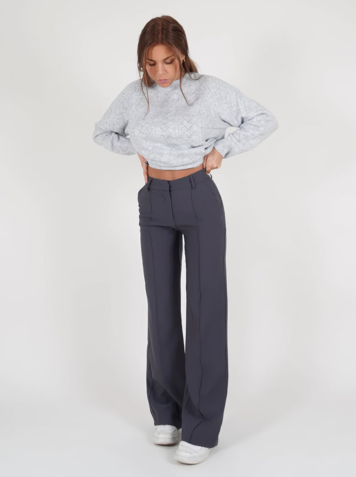 Weitbein Hose Damen | Eleganter Schnitt & Hoher Tragekomfort