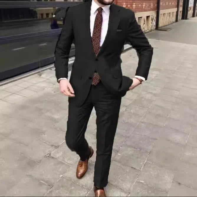 2-Teilig Herrenanzug | Klassisches Sakko & Souveräner Auftritt