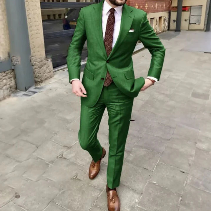 2-Teilig Herrenanzug | Klassisches Sakko & Souveräner Auftritt