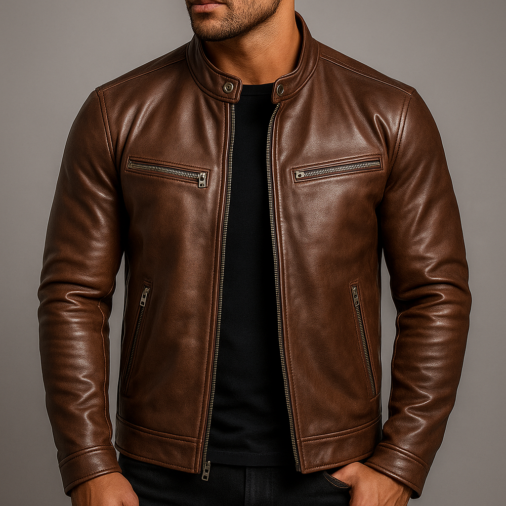 Vintage Jacke Herren | Kurzer Schnitt & Vier Taschen 5