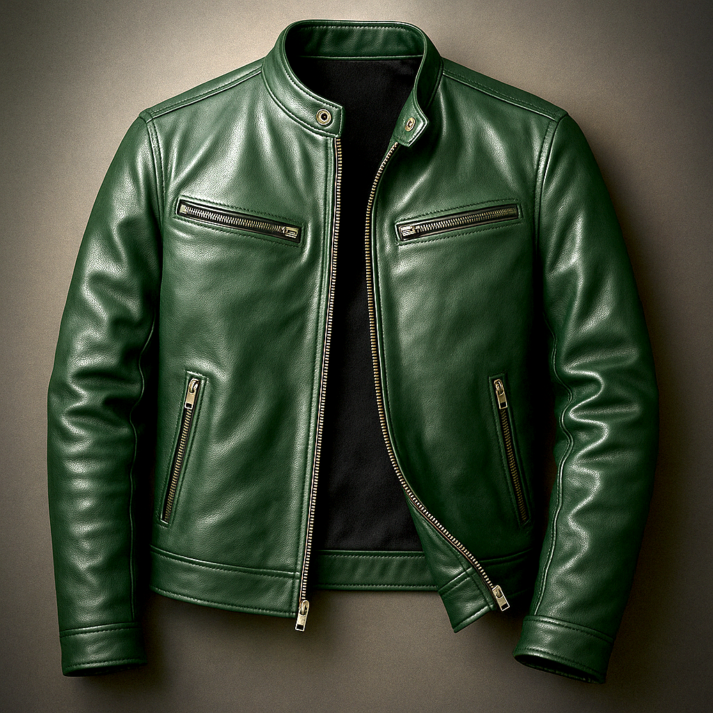 Vintage Jacke Herren | Kurzer Schnitt & Vier Taschen 3