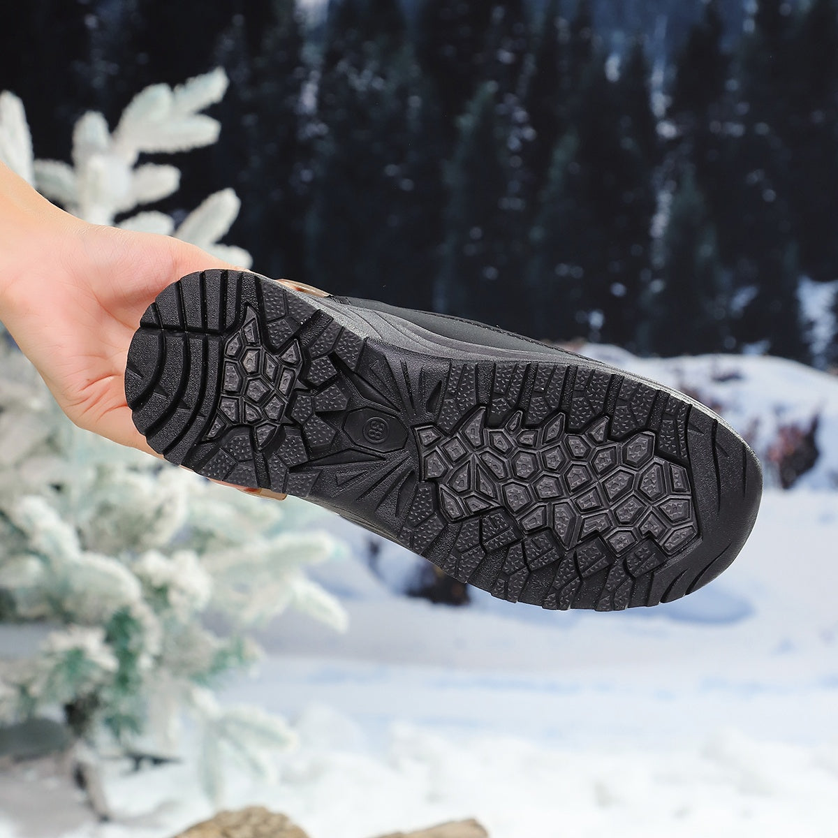 Winterstiefel Damen | Warm Gefüttert & Wasserdicht 7