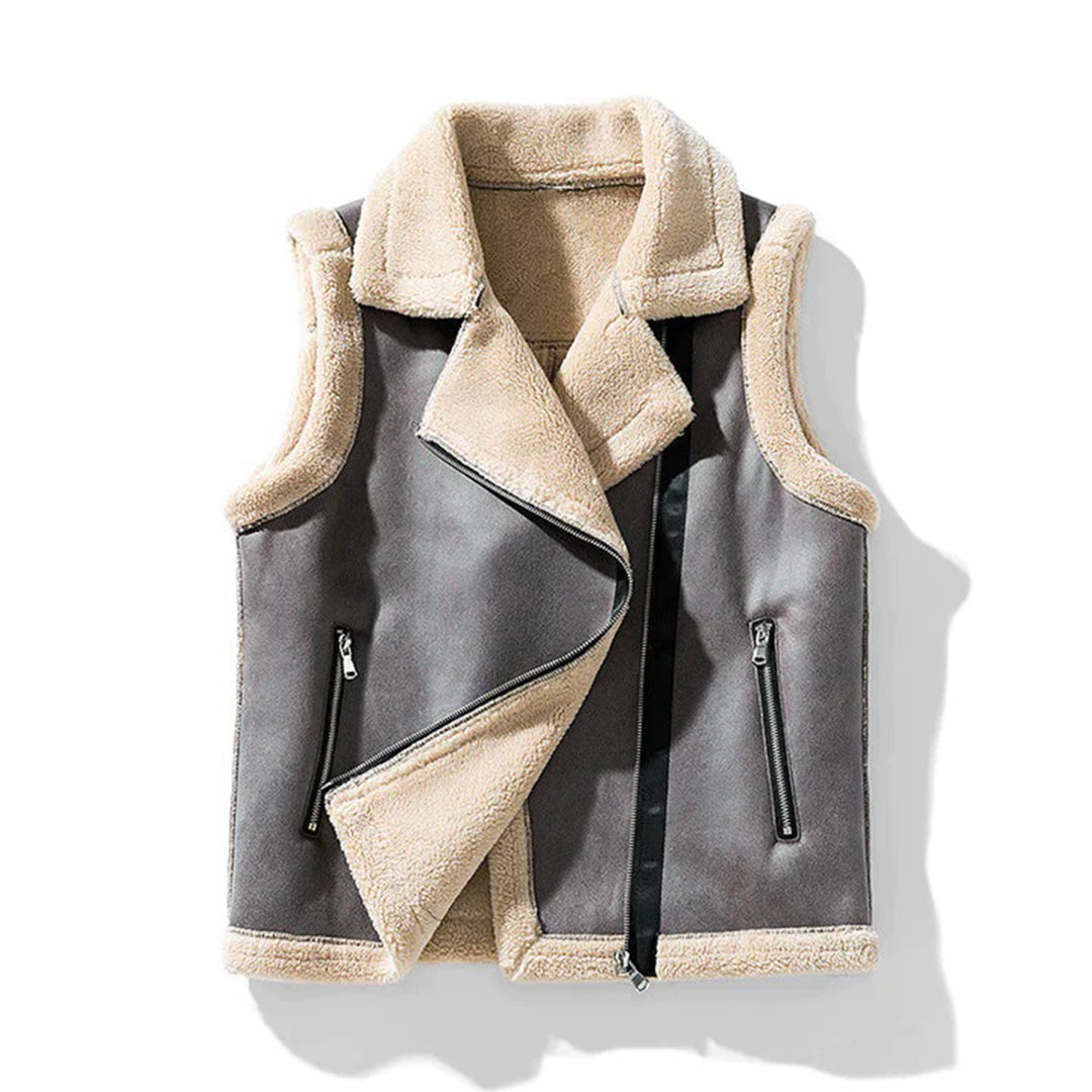 Sherpa Weste Damen | Warm & Kuschelig