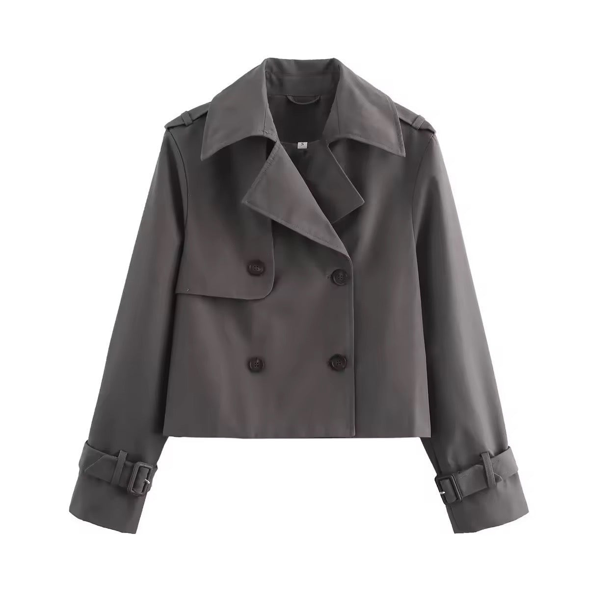 Trenchcoat Damen Kurz | Zweireihig & Elegant 5