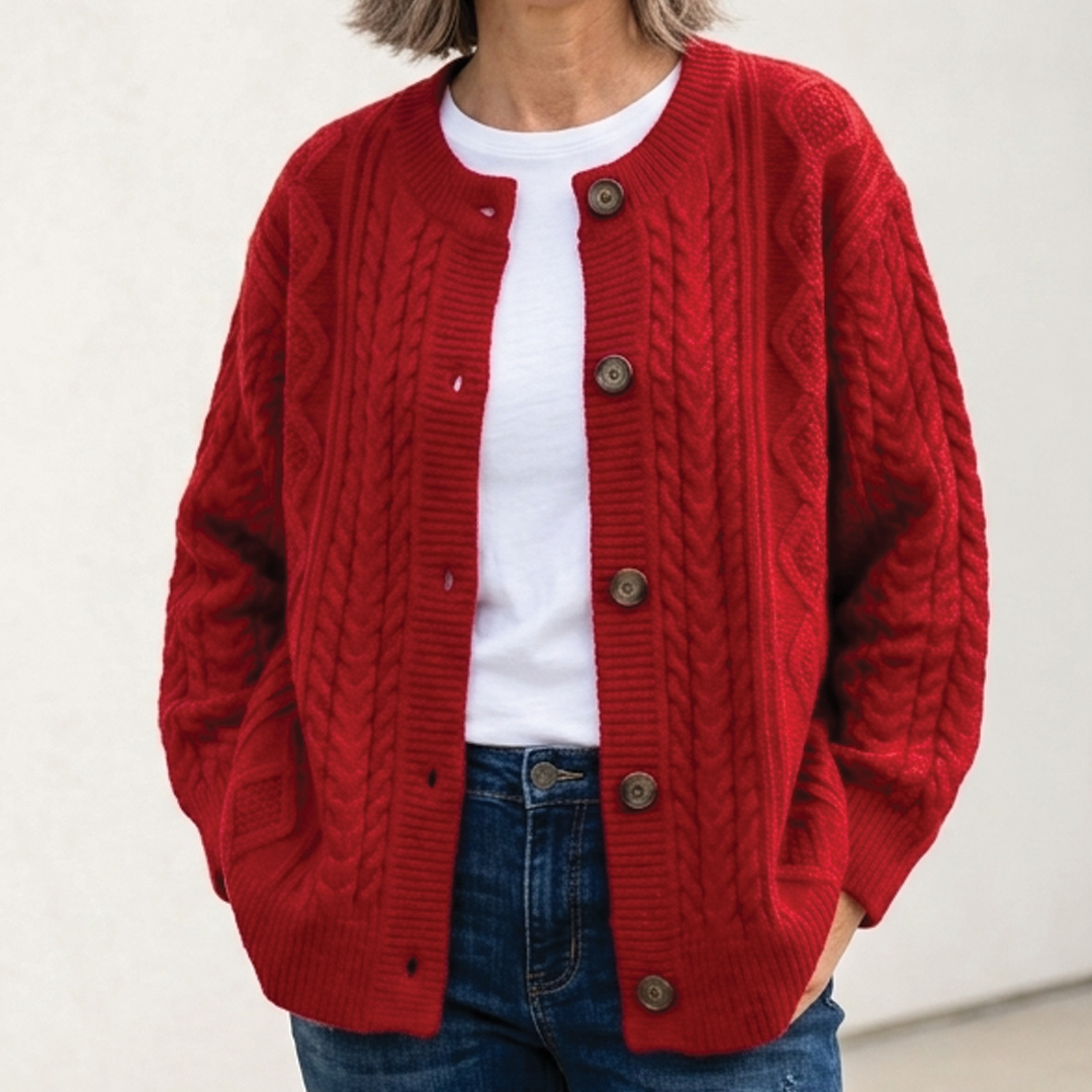 Strickjacke Damen | Oversized & Kuschelig Weich 1