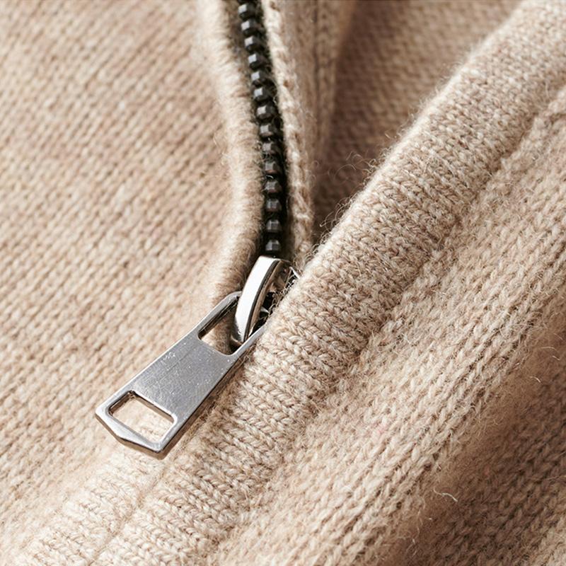 Half-Zip-Pullover Herren | Ganztägiger Komfort 7