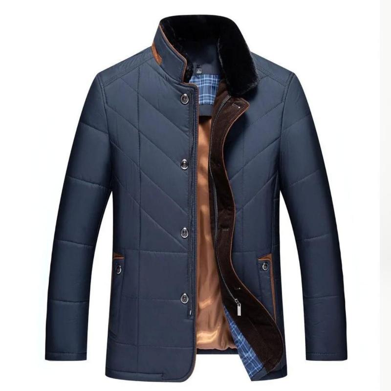 Wintermantel Herren | Wetterfest & Elegant 3