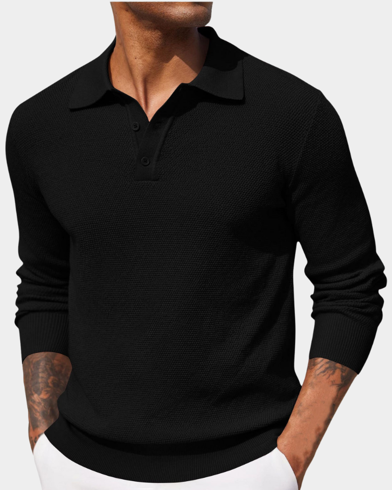 Polo-Pullover Herren | Bequeme Passform & Knitterfrei 2