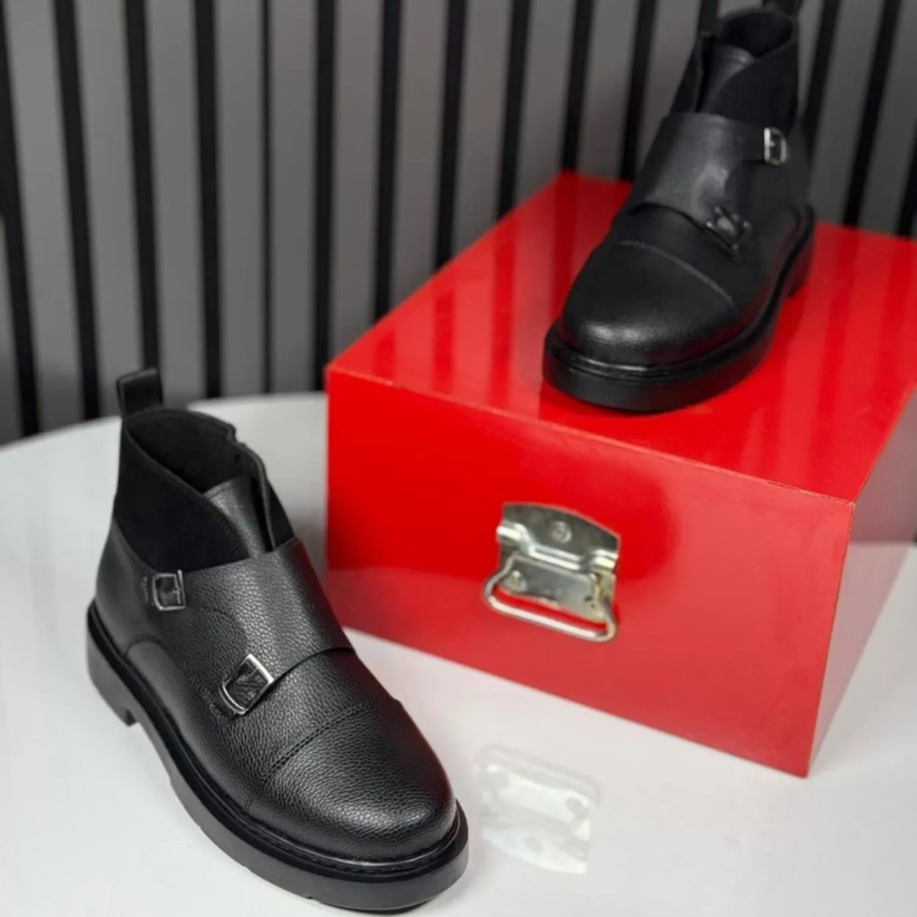 Stiefel Herren | Mit Schnallenverschluss 2