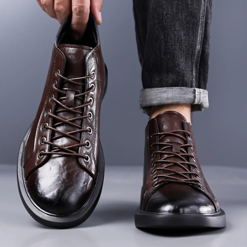 Schnürstiefel Herren | Robuste Sohle & Sicherer Halt 5