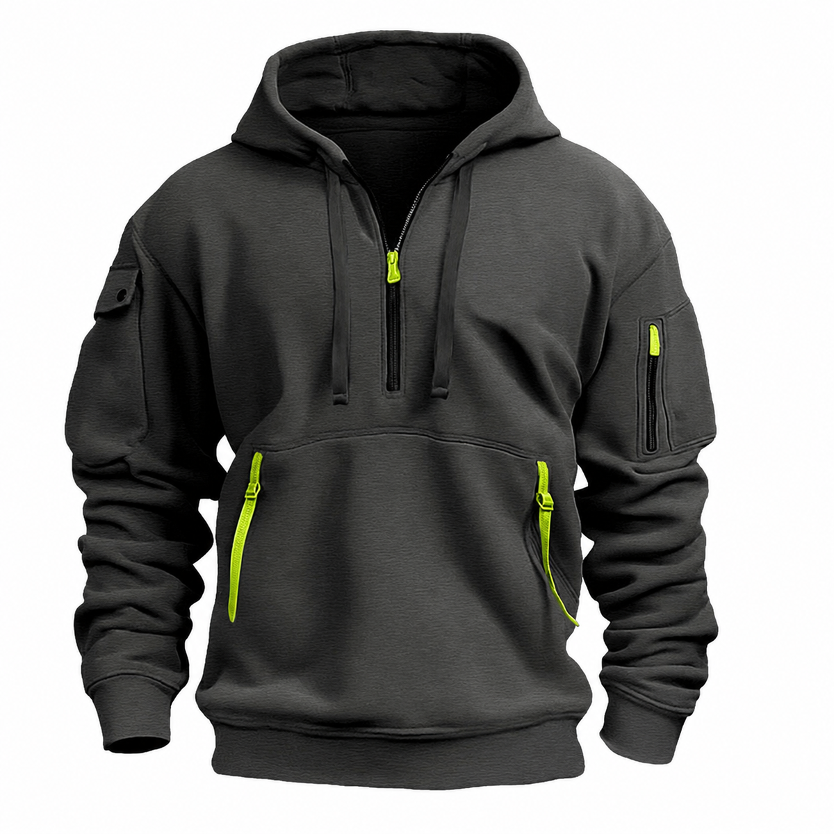 Hoodie Herren | Moderner Schnitt & Warm 7