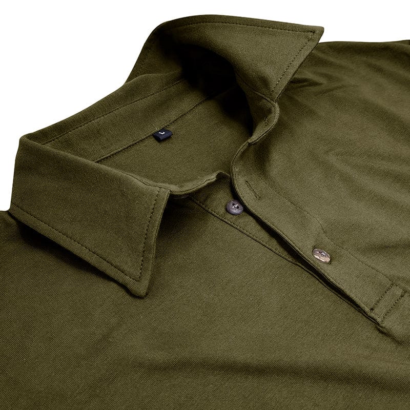 Langarm Poloshirt Herren | Figurbetonte Passform 17