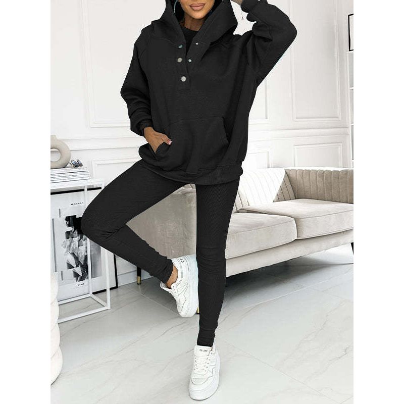 3 teilige Cozy Hoodie Set