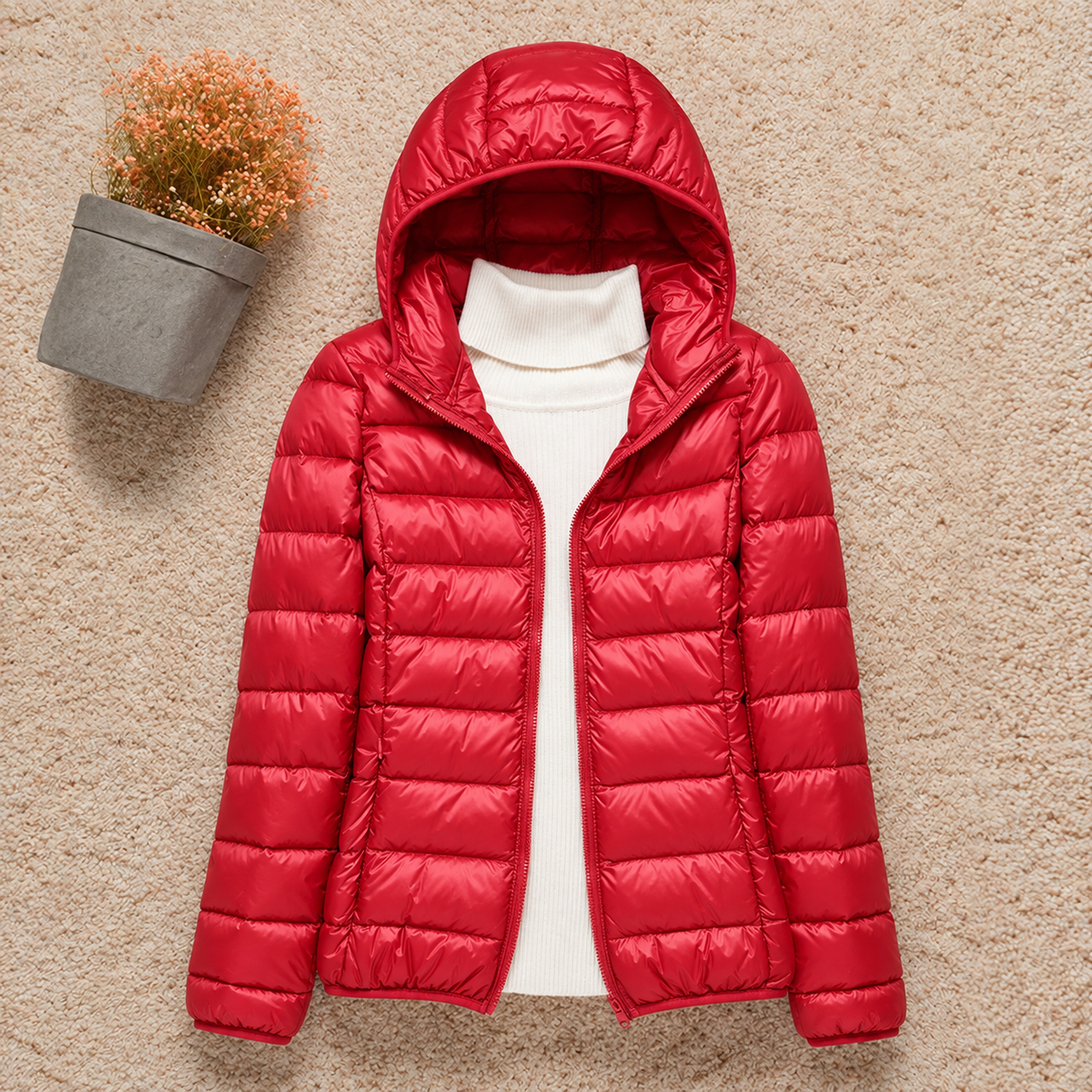Jacke Herren mit Kapuze | Leicht & Warm 7
