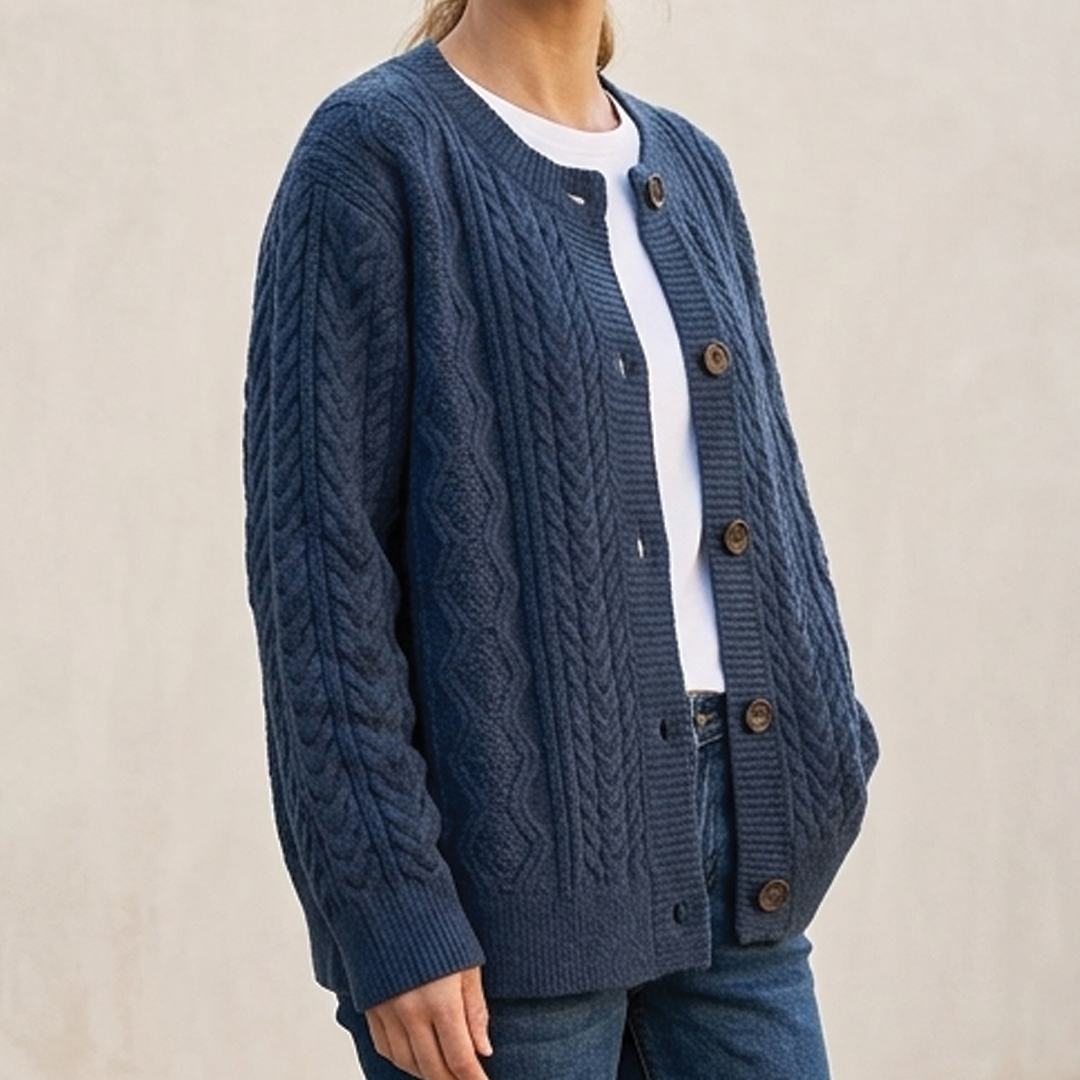 Strickjacke Damen | Oversized & Kuschelig Weich 2