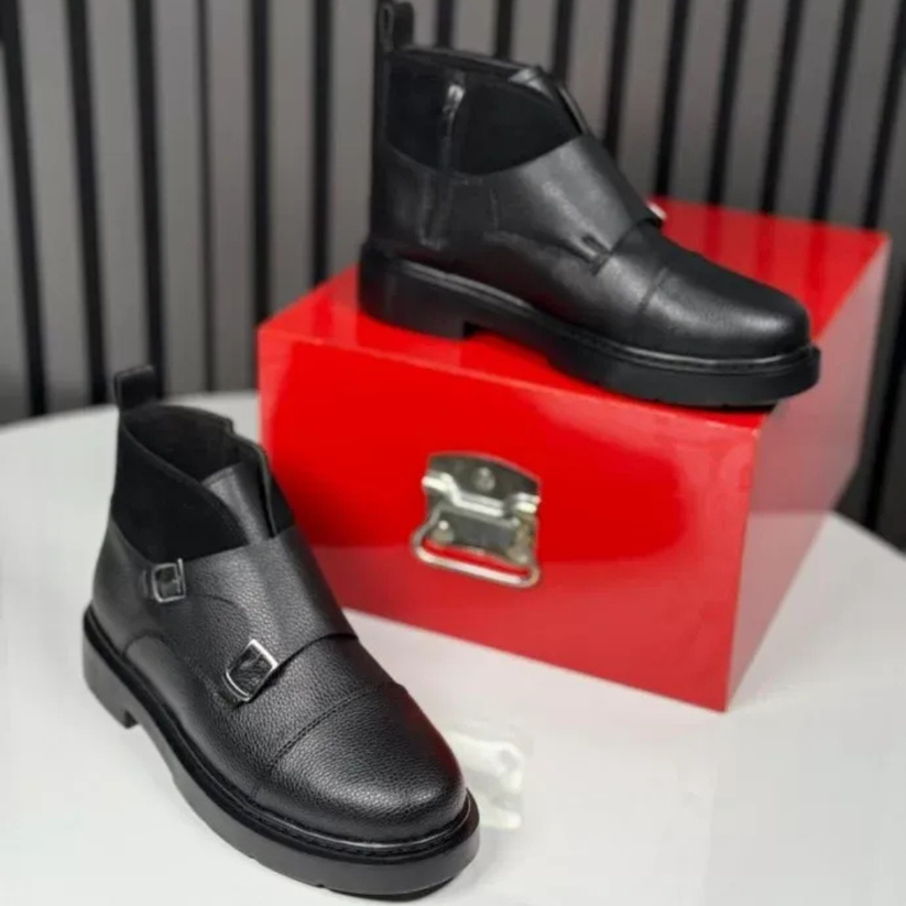 Stiefel Herren | Mit Schnallenverschluss 3