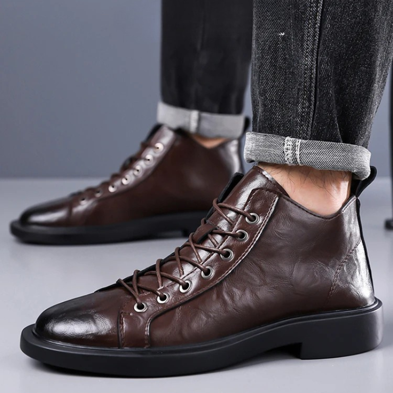 Schnürstiefel Herren | Robuste Sohle & Sicherer Halt 2