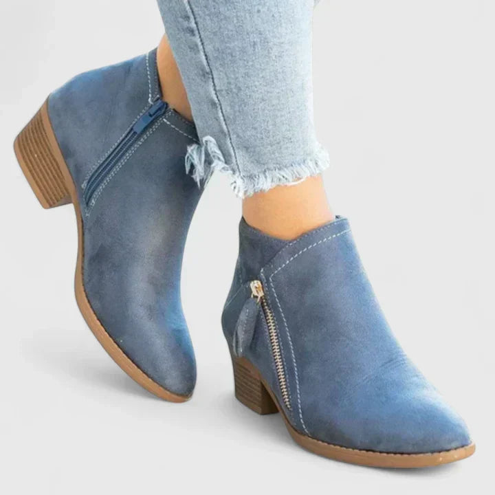 Stiefeletten Damen | Orthopädischer Komfort & Rutschfest 9