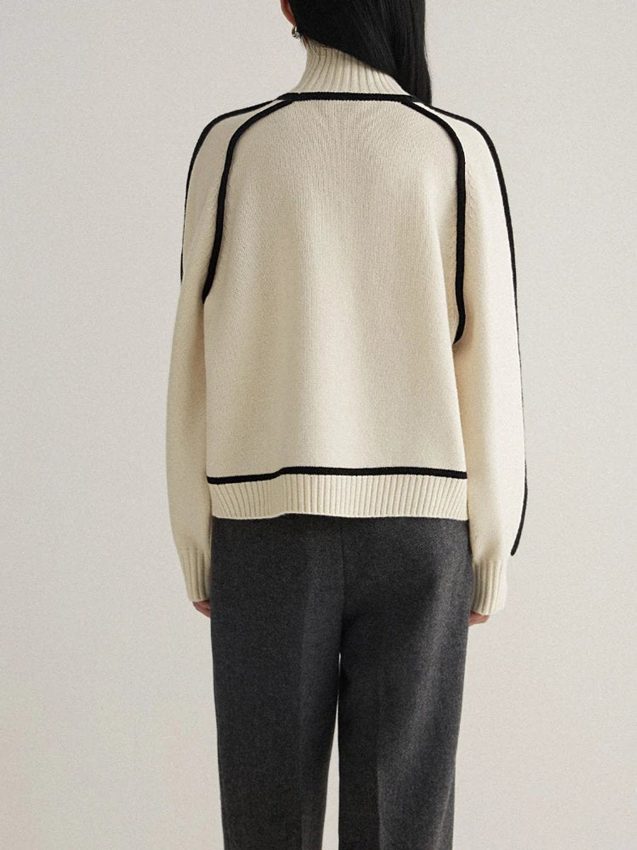 Rollkragenpullover Damen | Oversized & Bequem