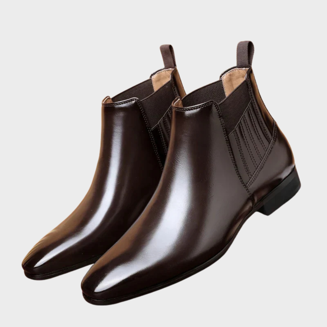 Chelsea Stiefeletten Damen | Spitze Zehenpartie & Schlupfform 8